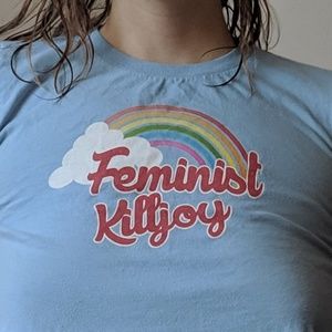 Feminist Killjoy Crop